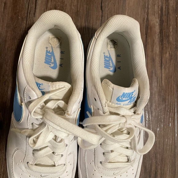 Nike Air Force - Blue and White - Picture 6 of 8